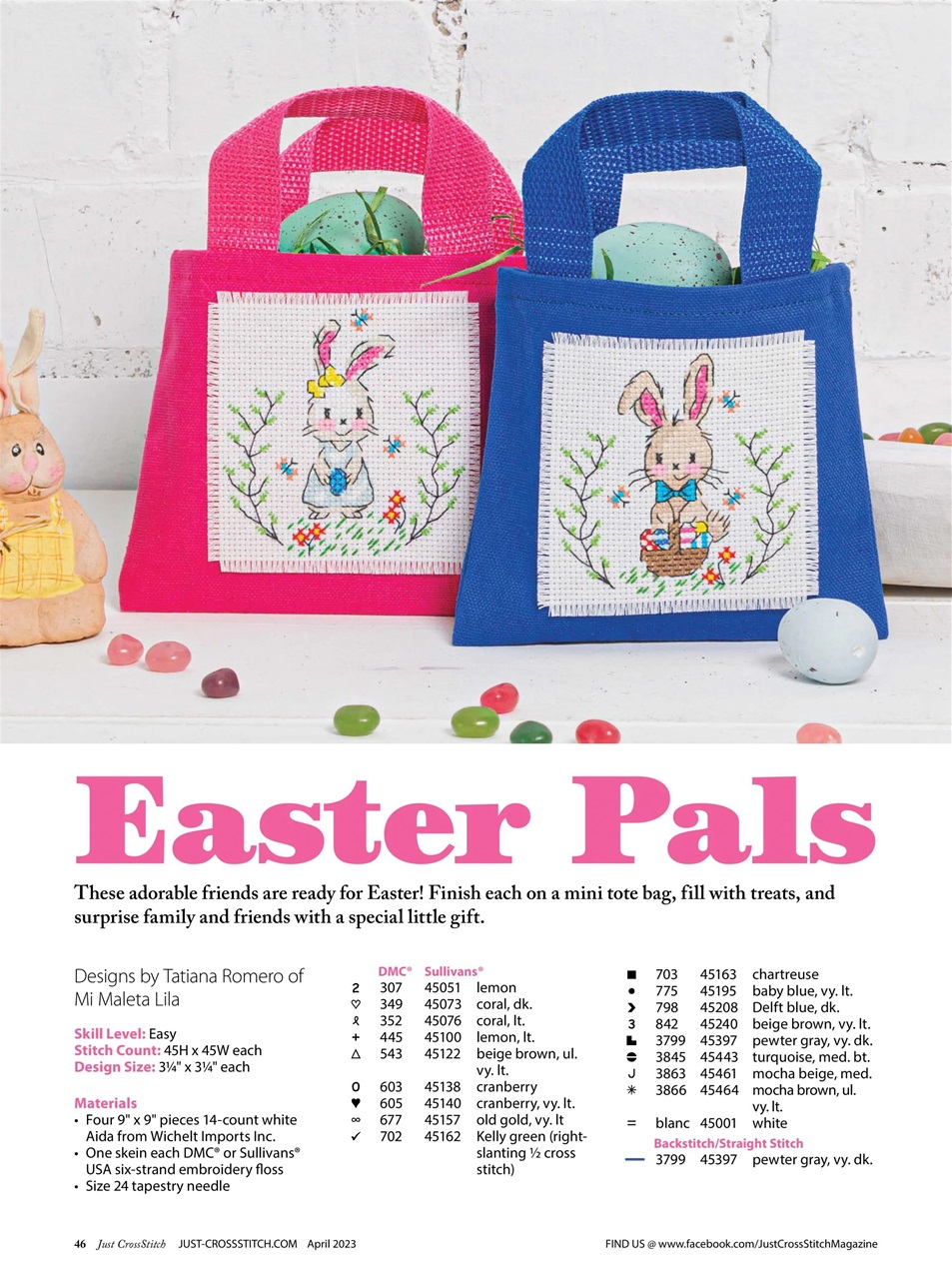 Just CrossStitch Preview Pages