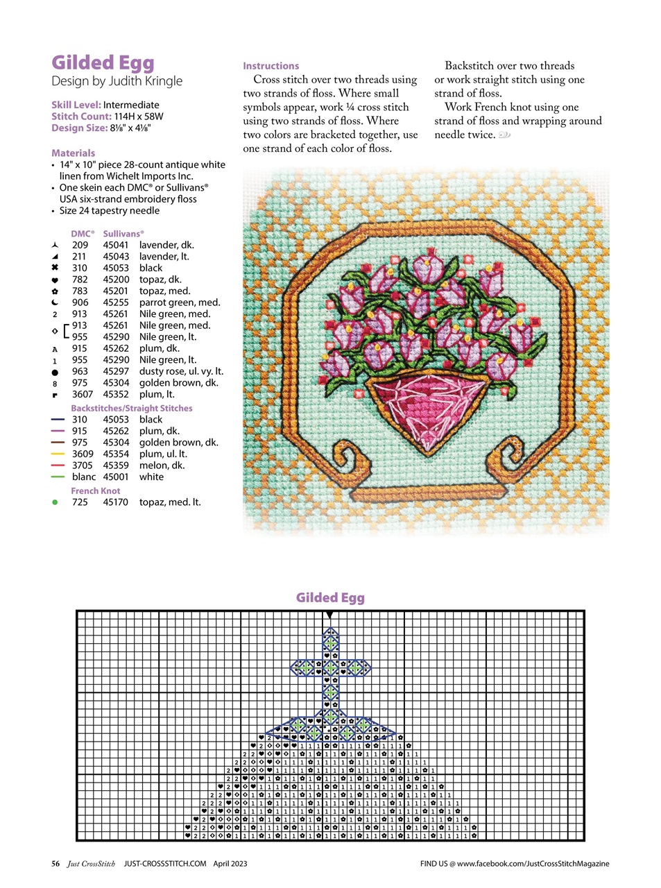 Just CrossStitch Preview Pages