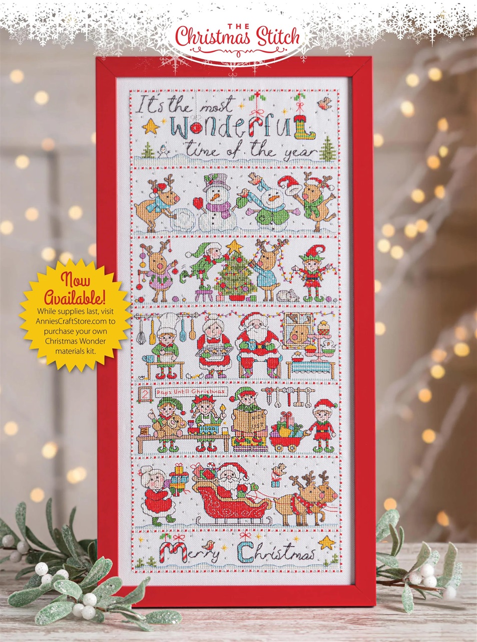 Just CrossStitch Preview Pages