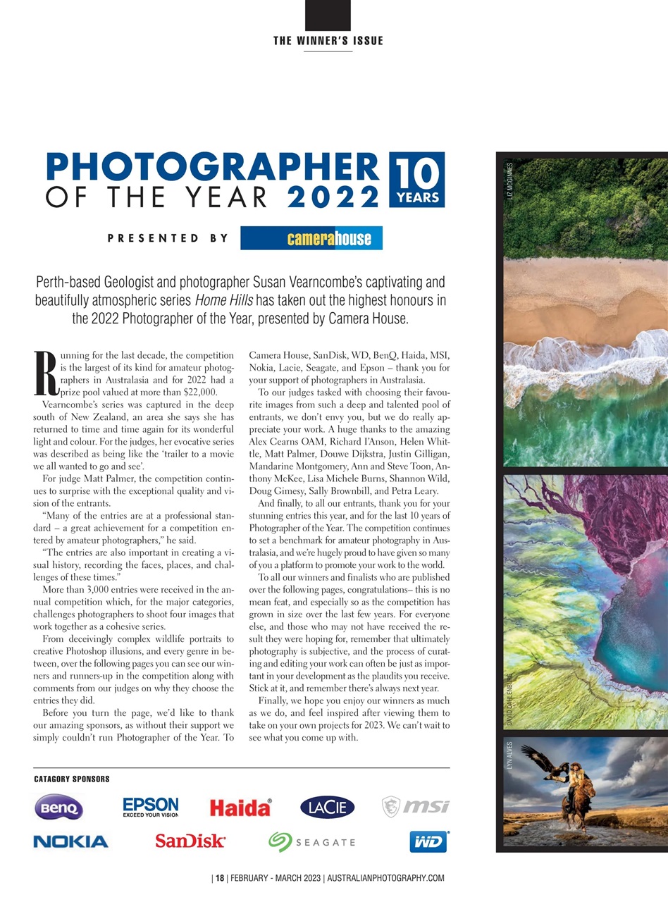 Australian Photography Preview Pages