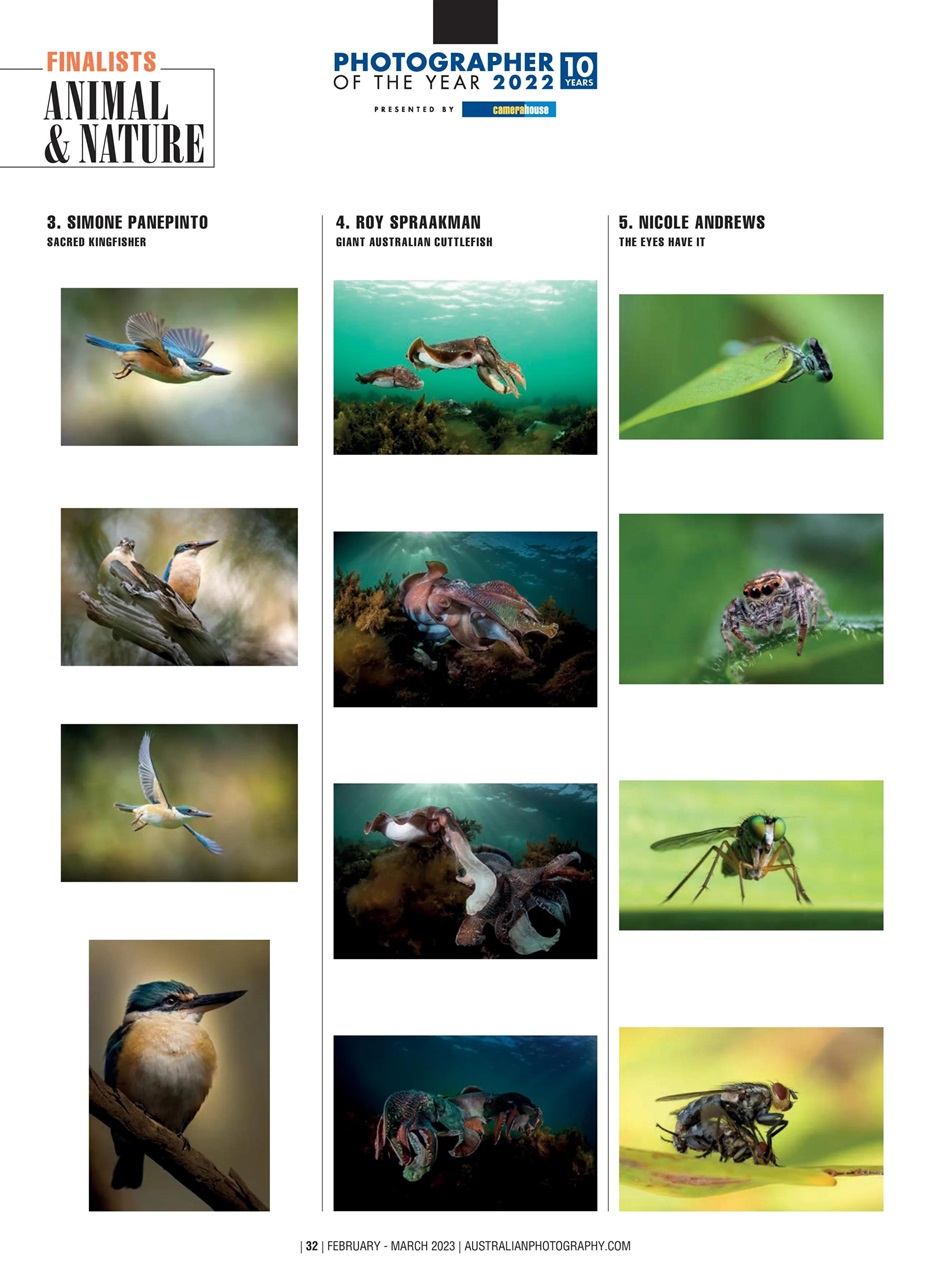 Australian Photography Preview Pages