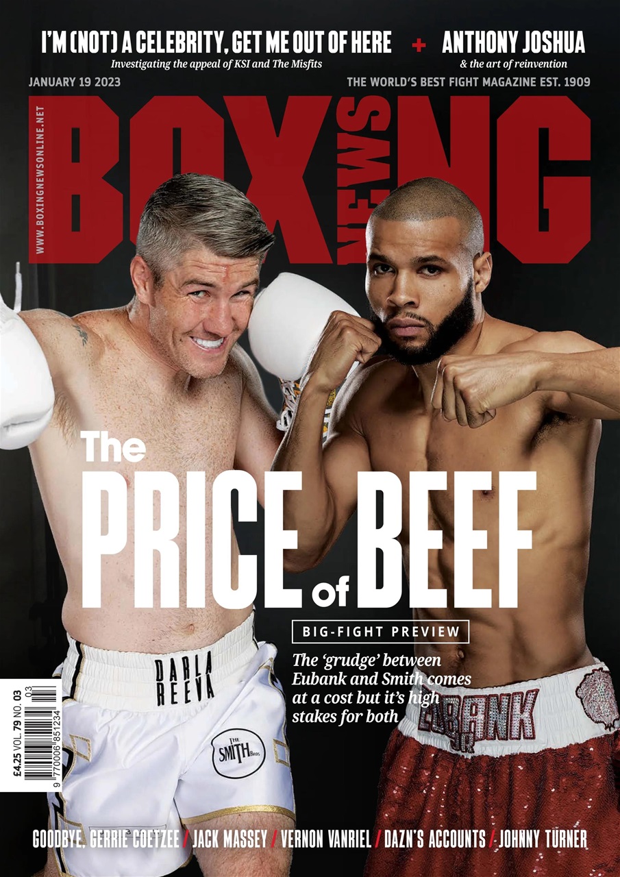 Boxing News Preview Pages