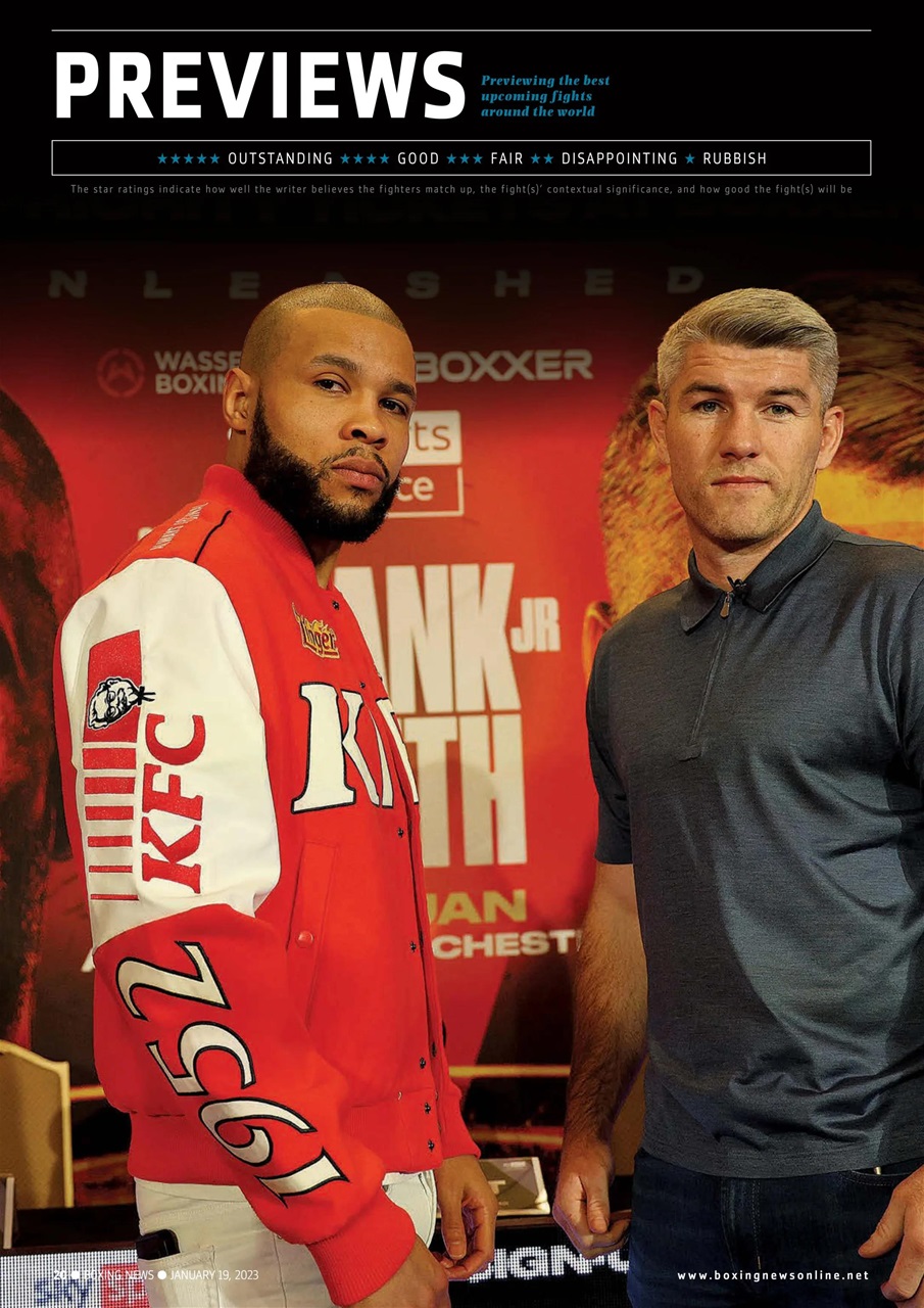 Boxing News Preview Pages