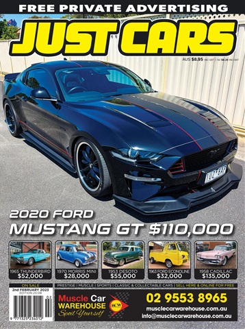 JUST CARS issue 23-08