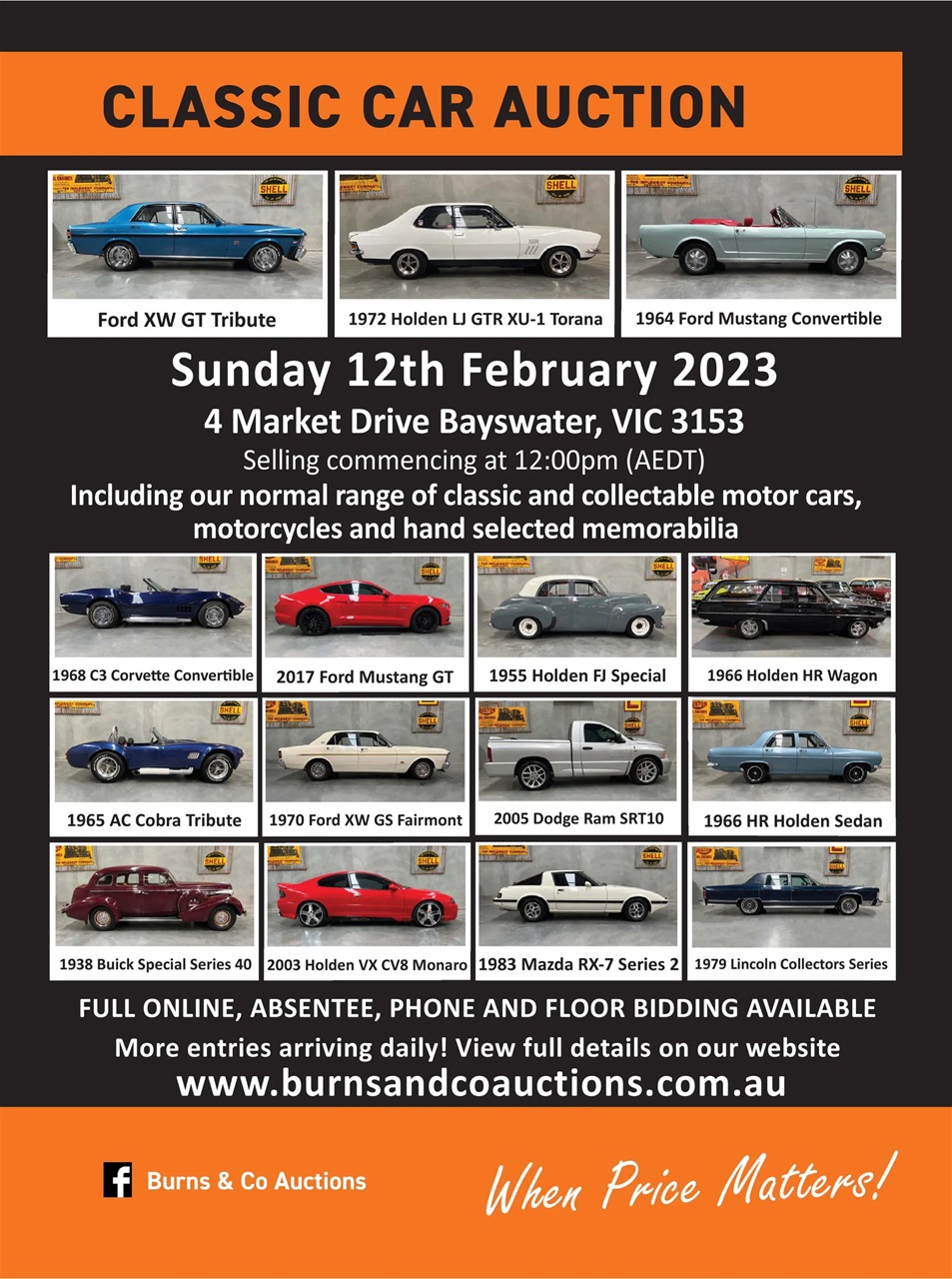 JUST CARS Preview Pages