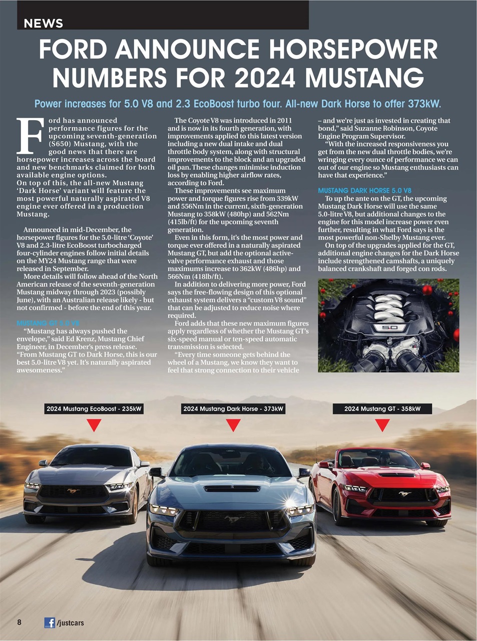 JUST CARS Preview Pages