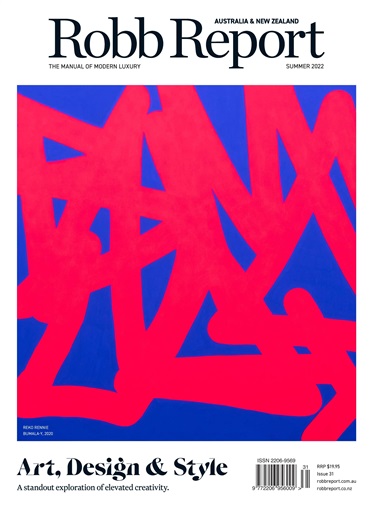 Robb Report Australia & New Zealand issue 