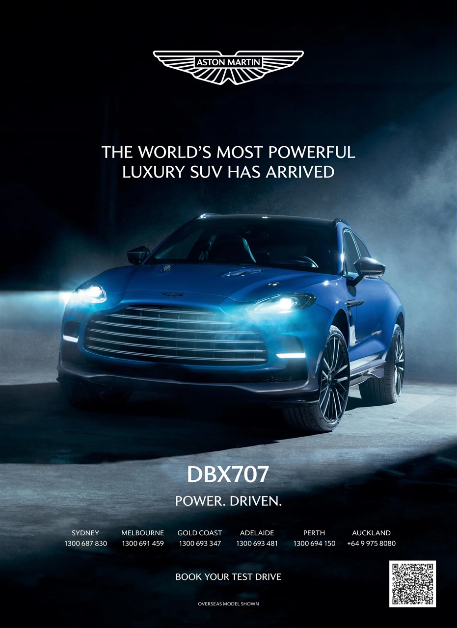 Robb Report Australia & New Zealand Preview Pages