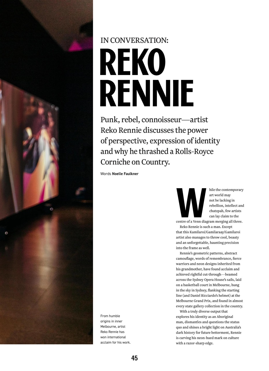 Robb Report Australia & New Zealand Preview Pages