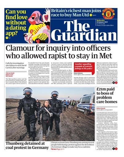 The Guardian Newspaper issue 