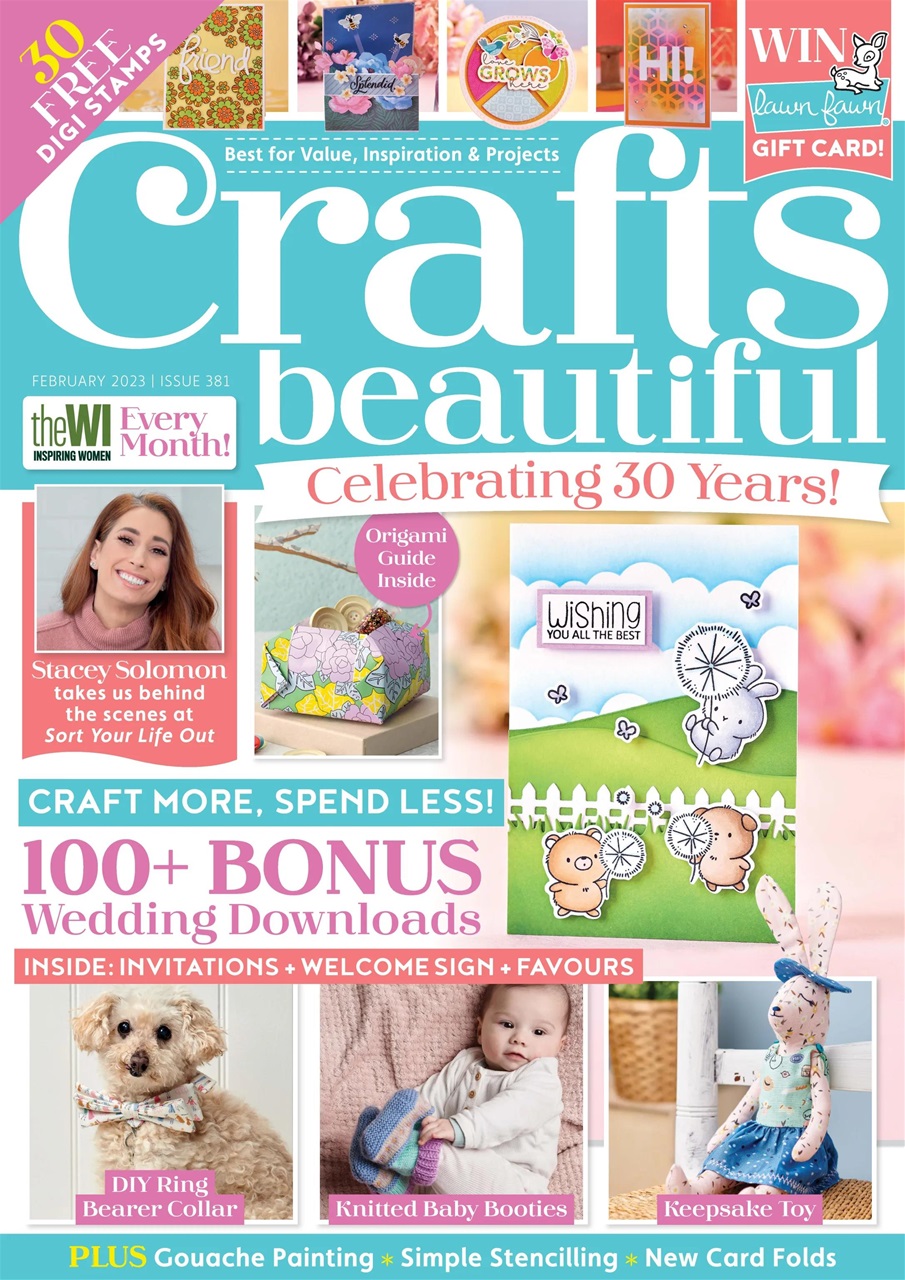 Crafts Beautiful Preview Pages