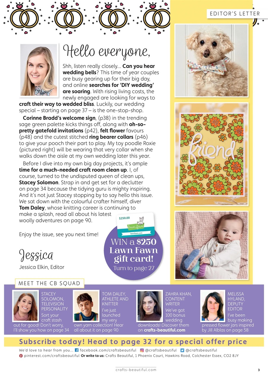 Crafts Beautiful Preview Pages