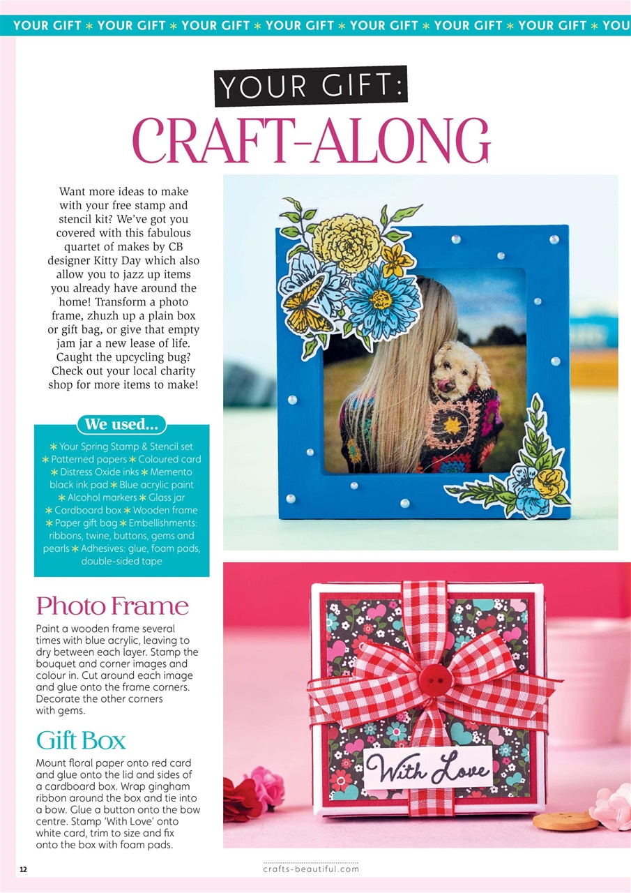 Crafts Beautiful Preview Pages