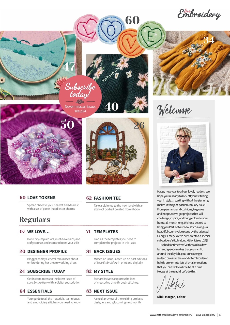 Love Embroidery Preview Pages