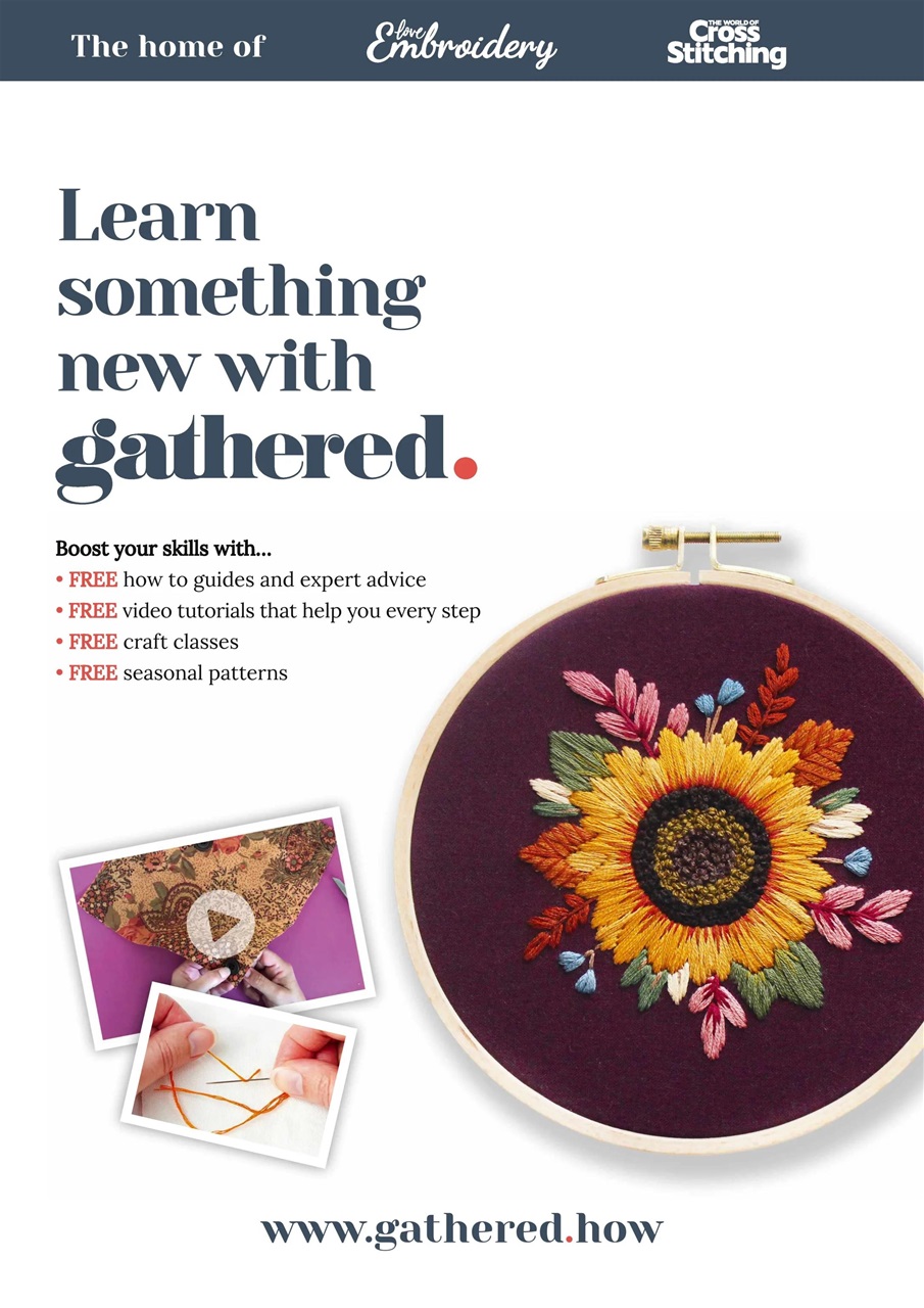 Love Embroidery Preview Pages