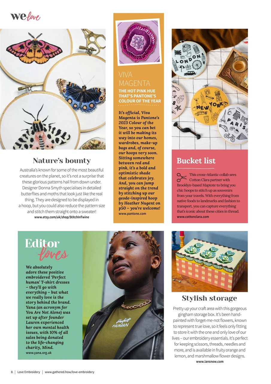 Love Embroidery Preview Pages