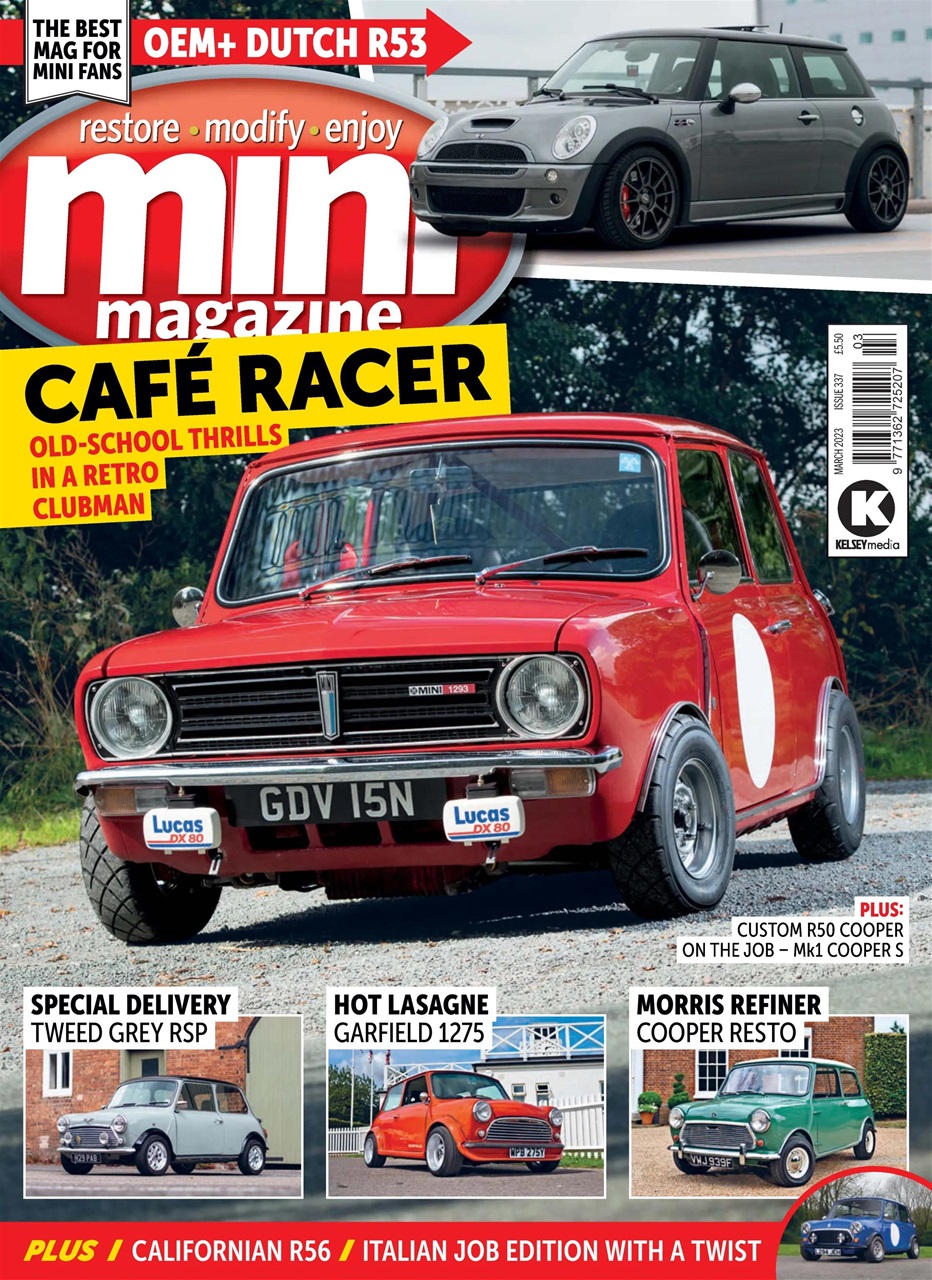 Mini Magazine Preview Pages