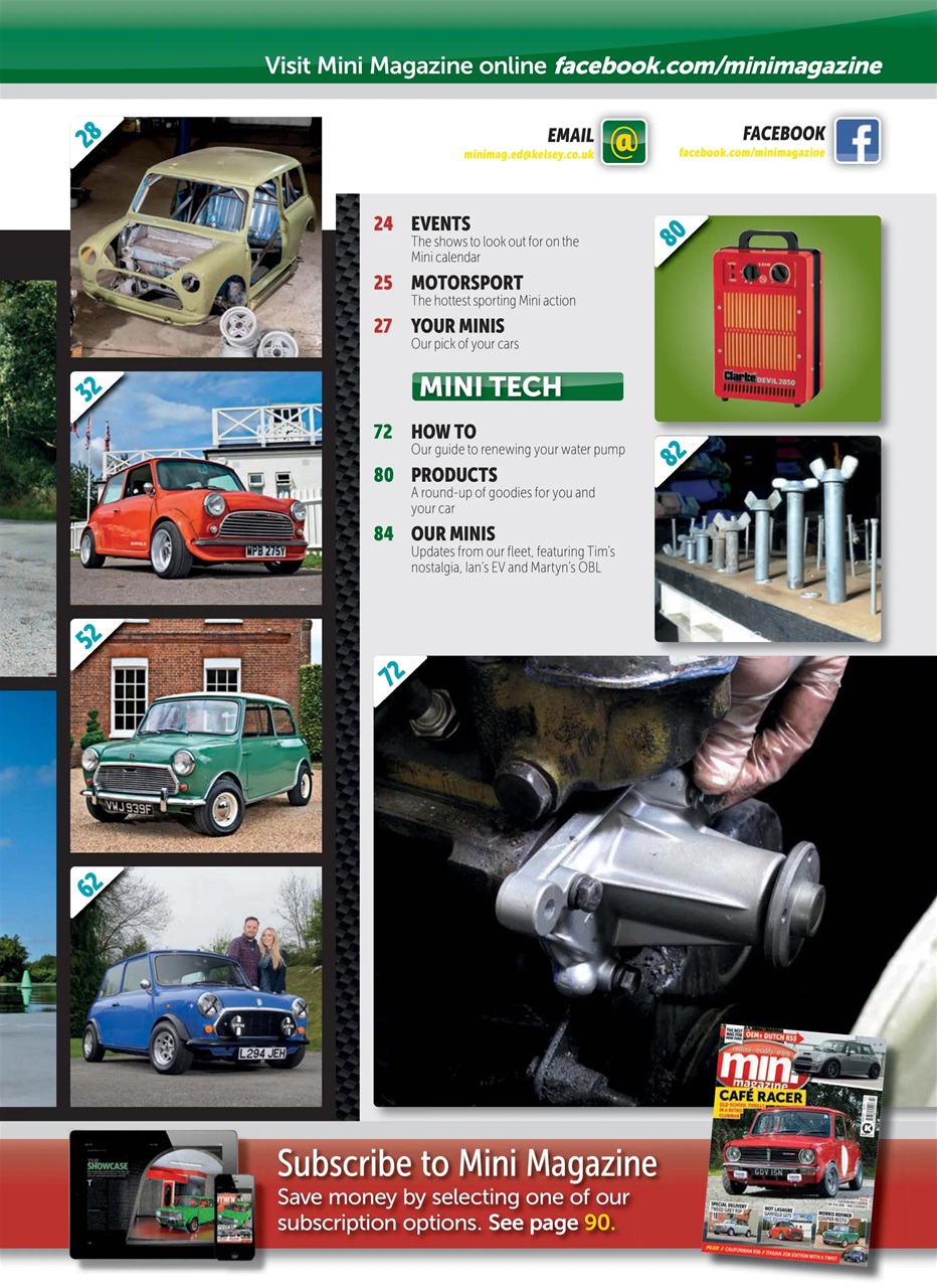 Mini Magazine Preview Pages