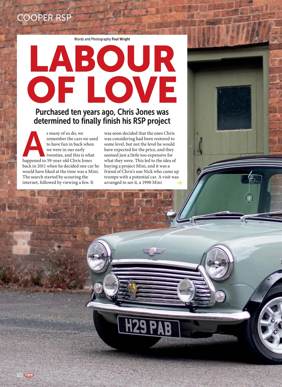 Mini Magazine Preview Pages