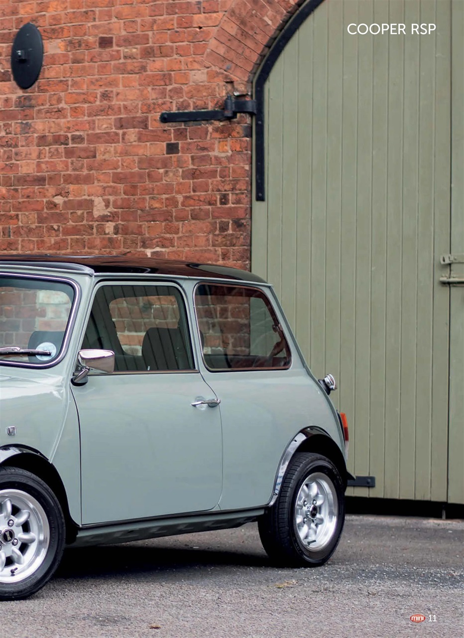 Mini Magazine Preview Pages