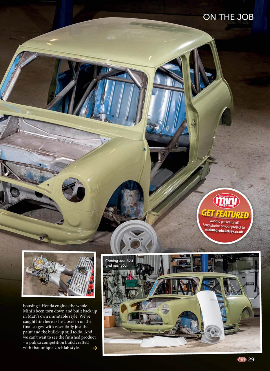 Mini Magazine Preview Pages