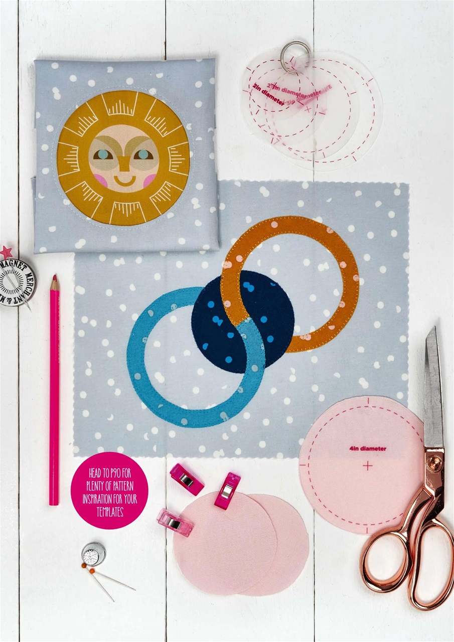 Love Patchwork & Quilting Preview Pages