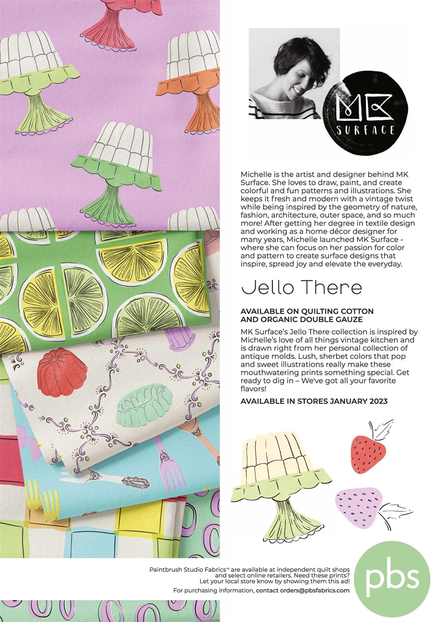 Love Patchwork & Quilting Preview Pages