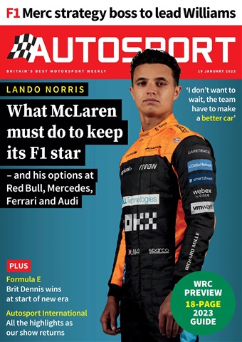 Autosport issue 19 Jan 2023