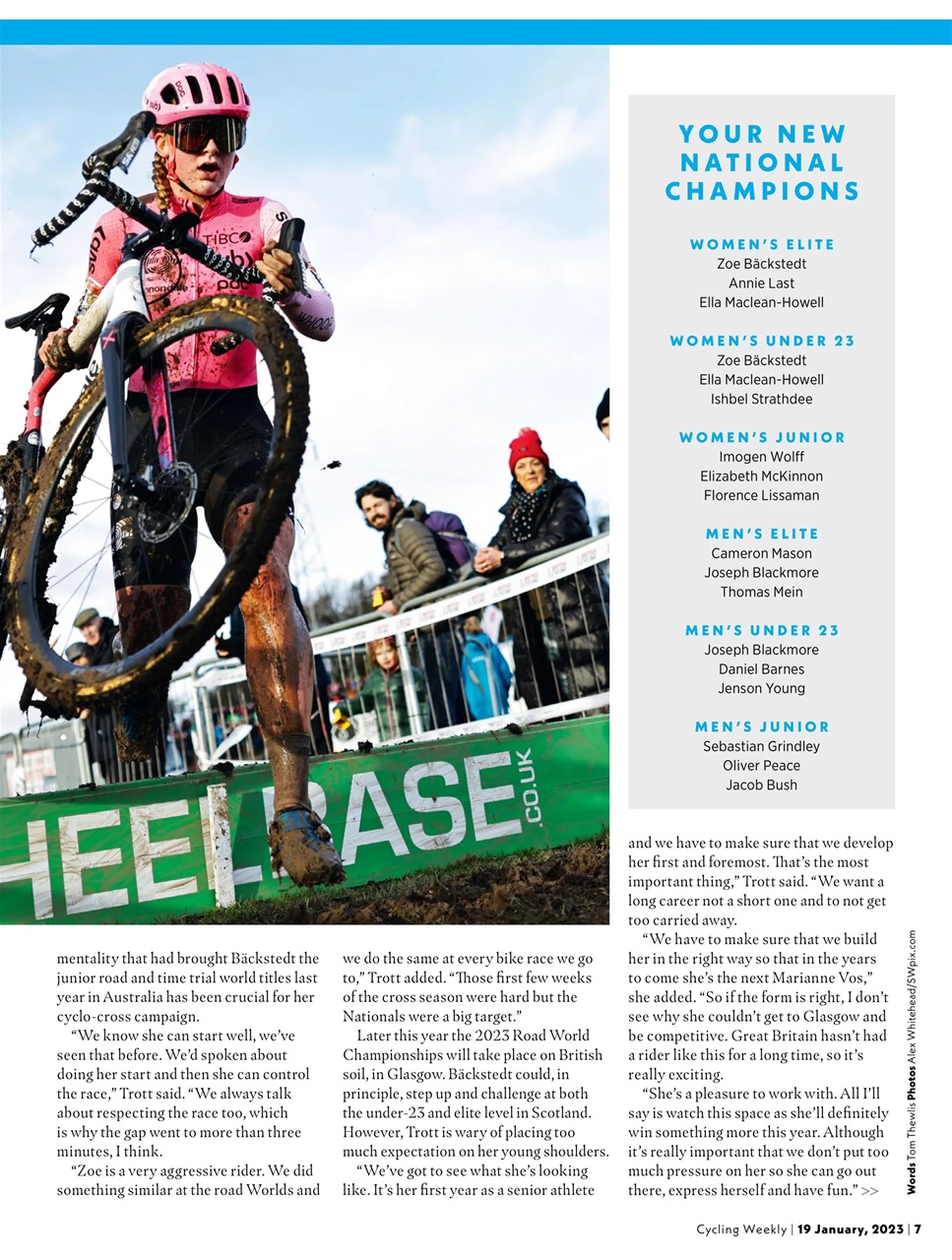 Cycling Weekly Preview Pages