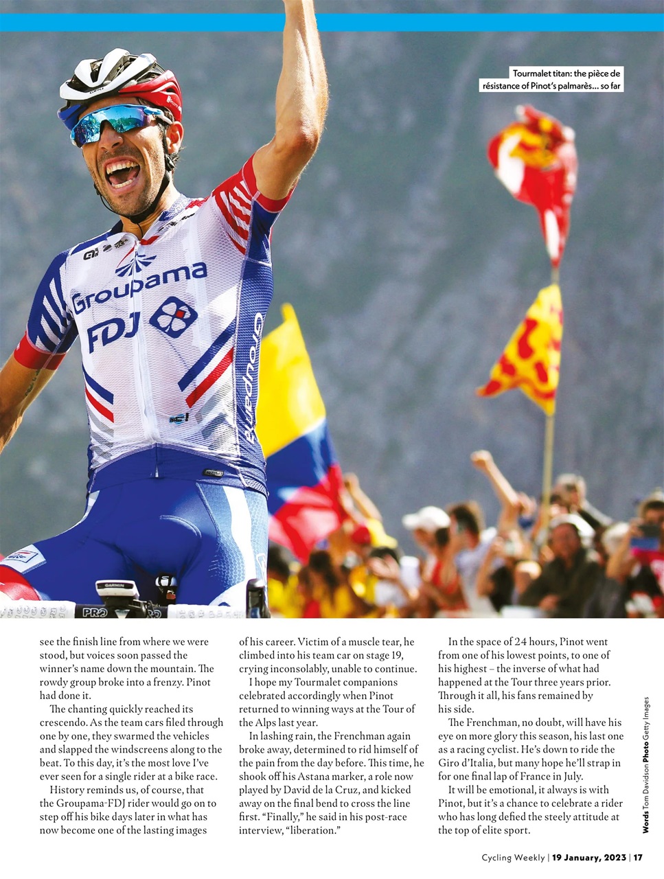 Cycling Weekly Preview Pages