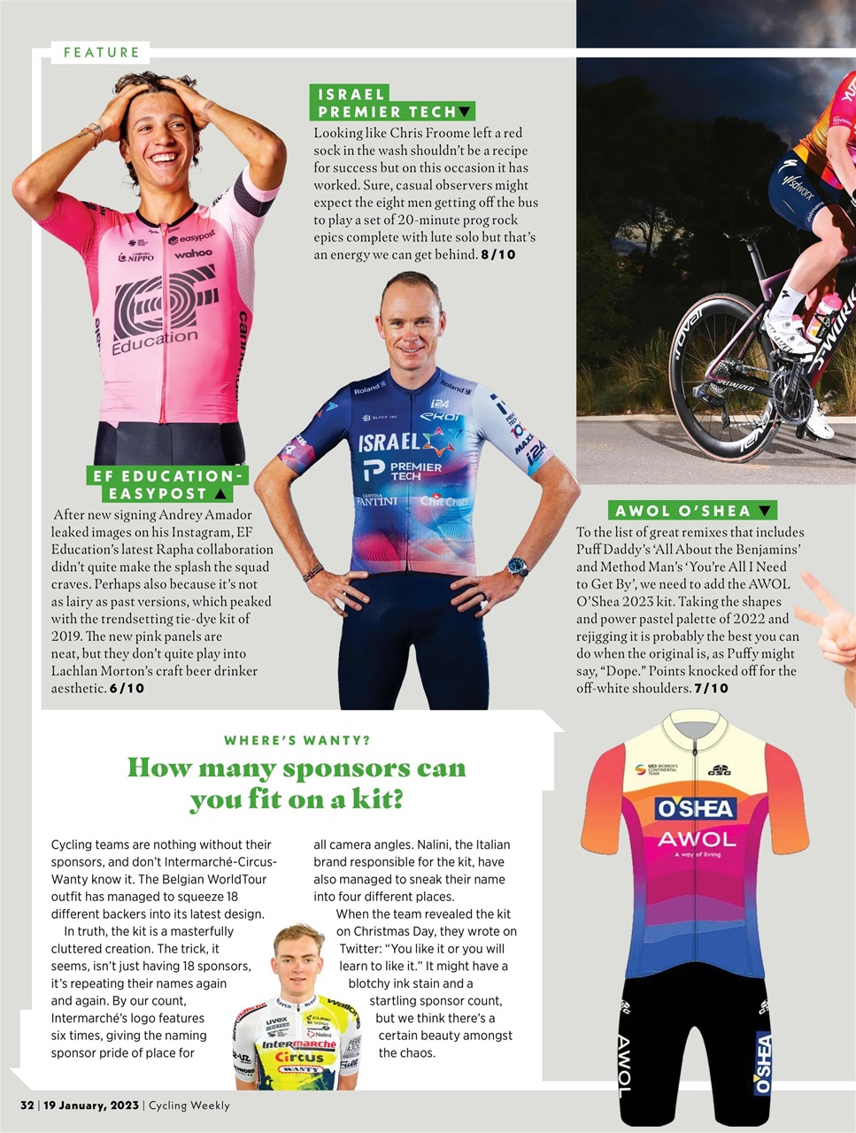 Cycling Weekly Preview Pages
