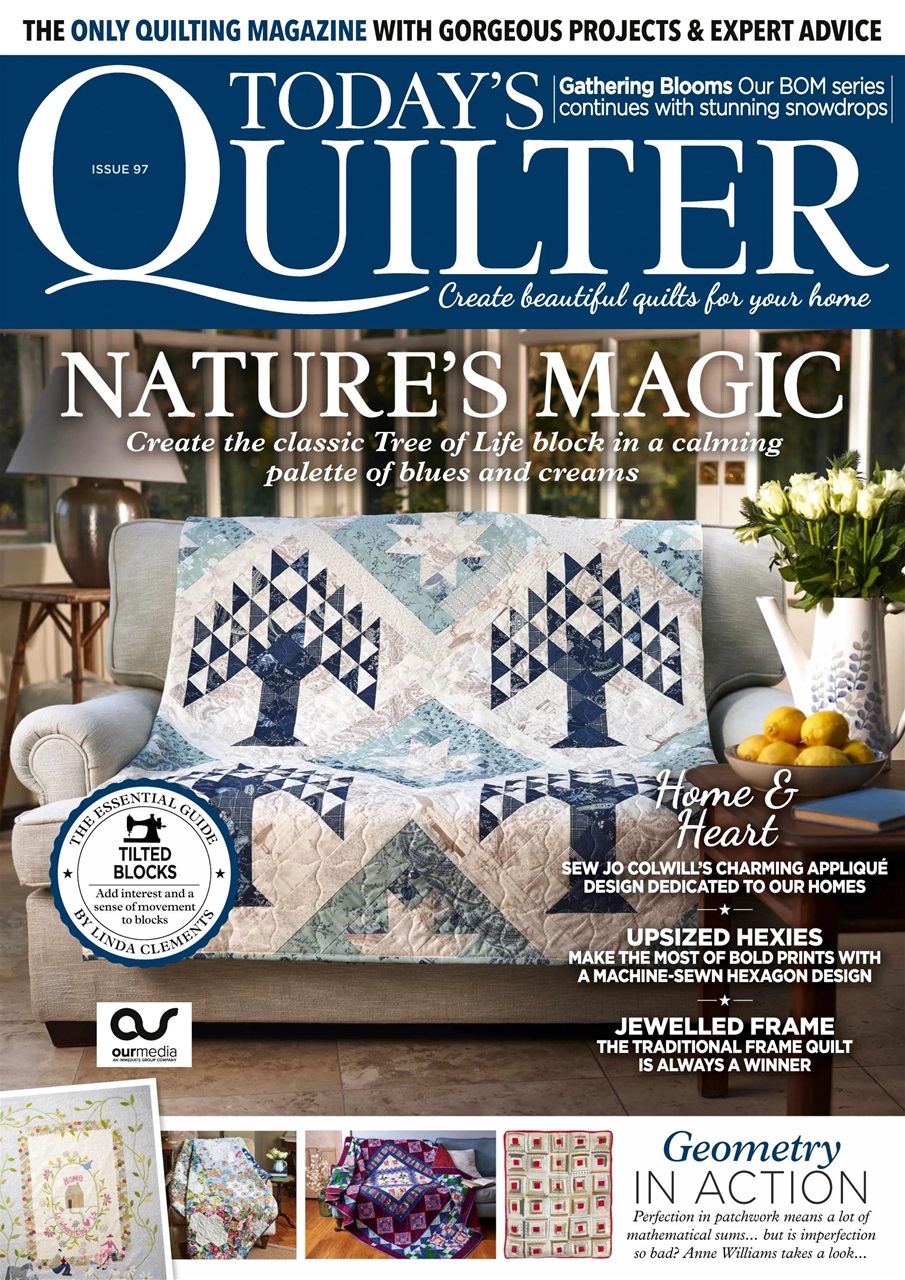 Today’s Quilter Preview Pages