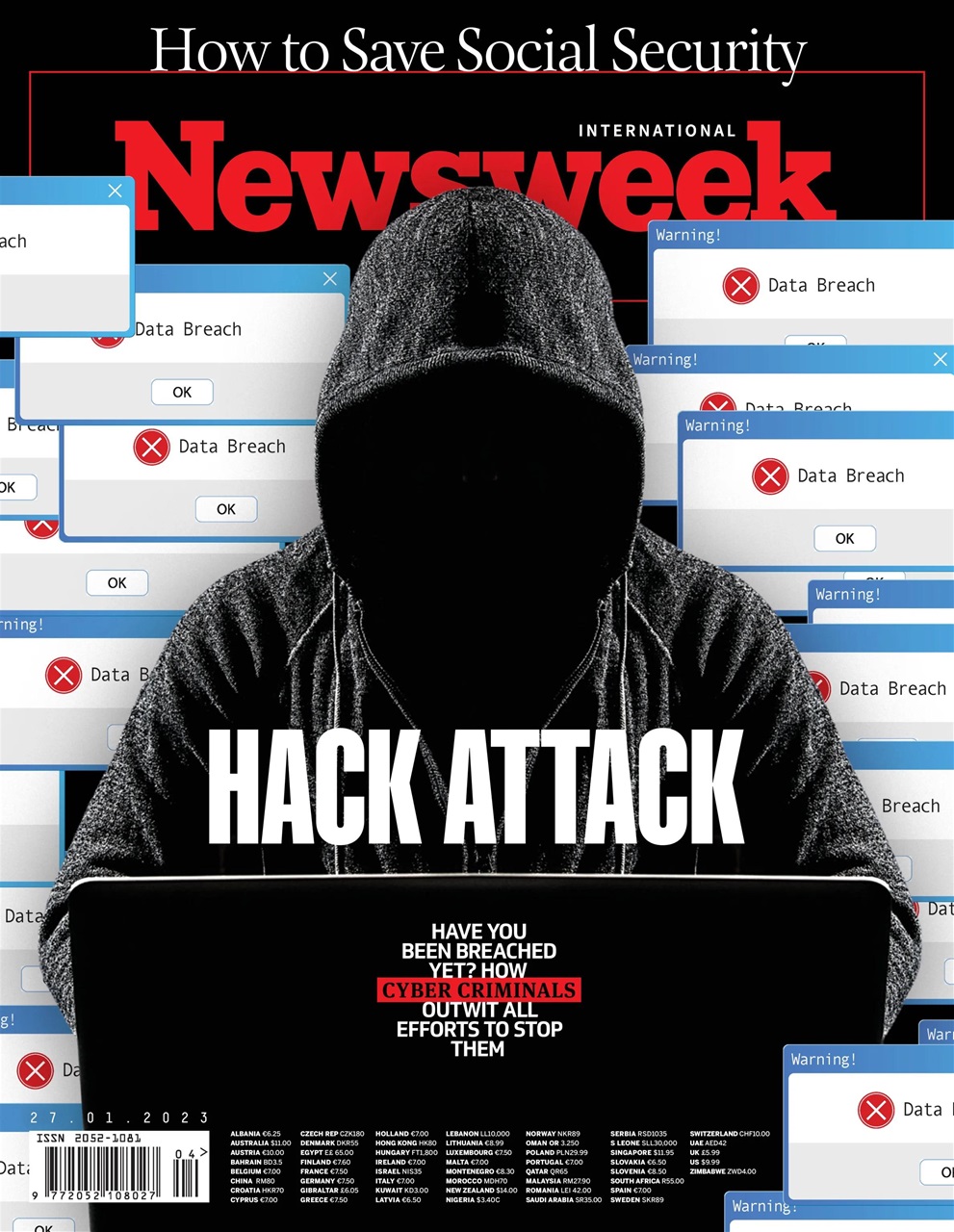 Newsweek International Preview Pages