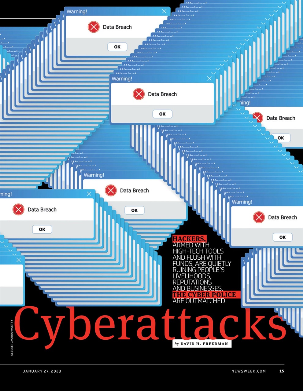 Newsweek International Preview Pages