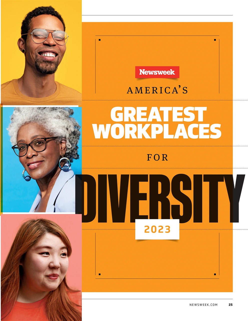 Newsweek International Preview Pages