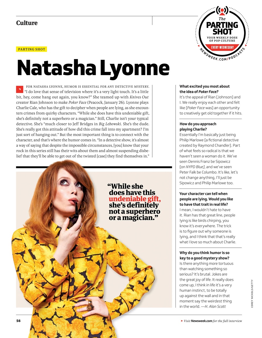 Newsweek International Preview Pages