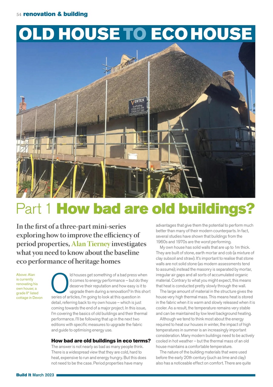 Build It Preview Pages