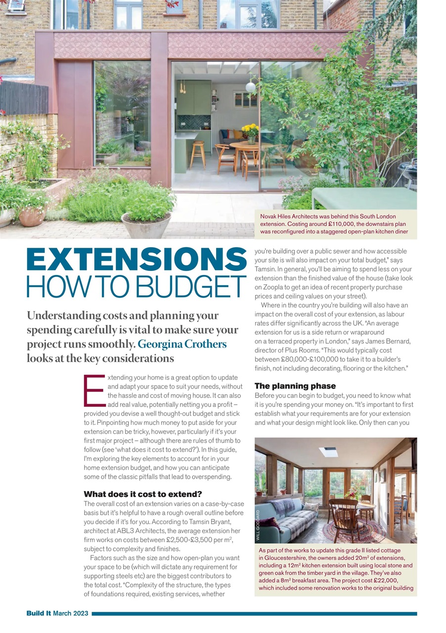 Build It Preview Pages