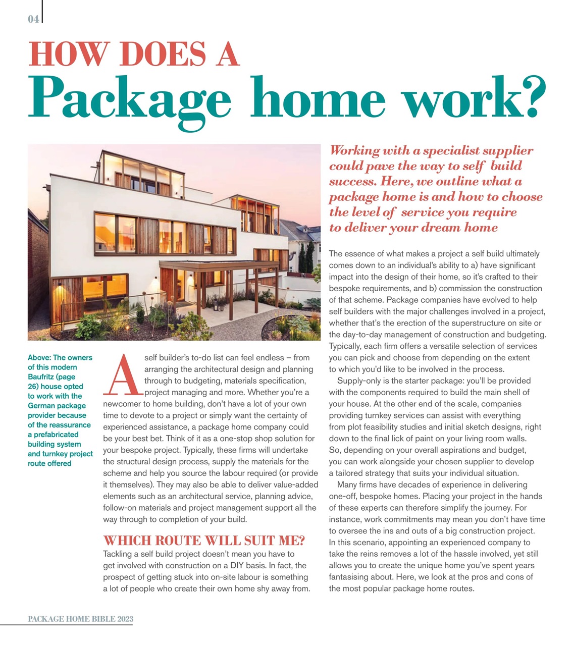 Build It Preview Pages