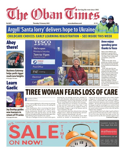 The Oban Times & Lochaber Times issue 