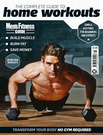 Men’s Fitness Guides issue 