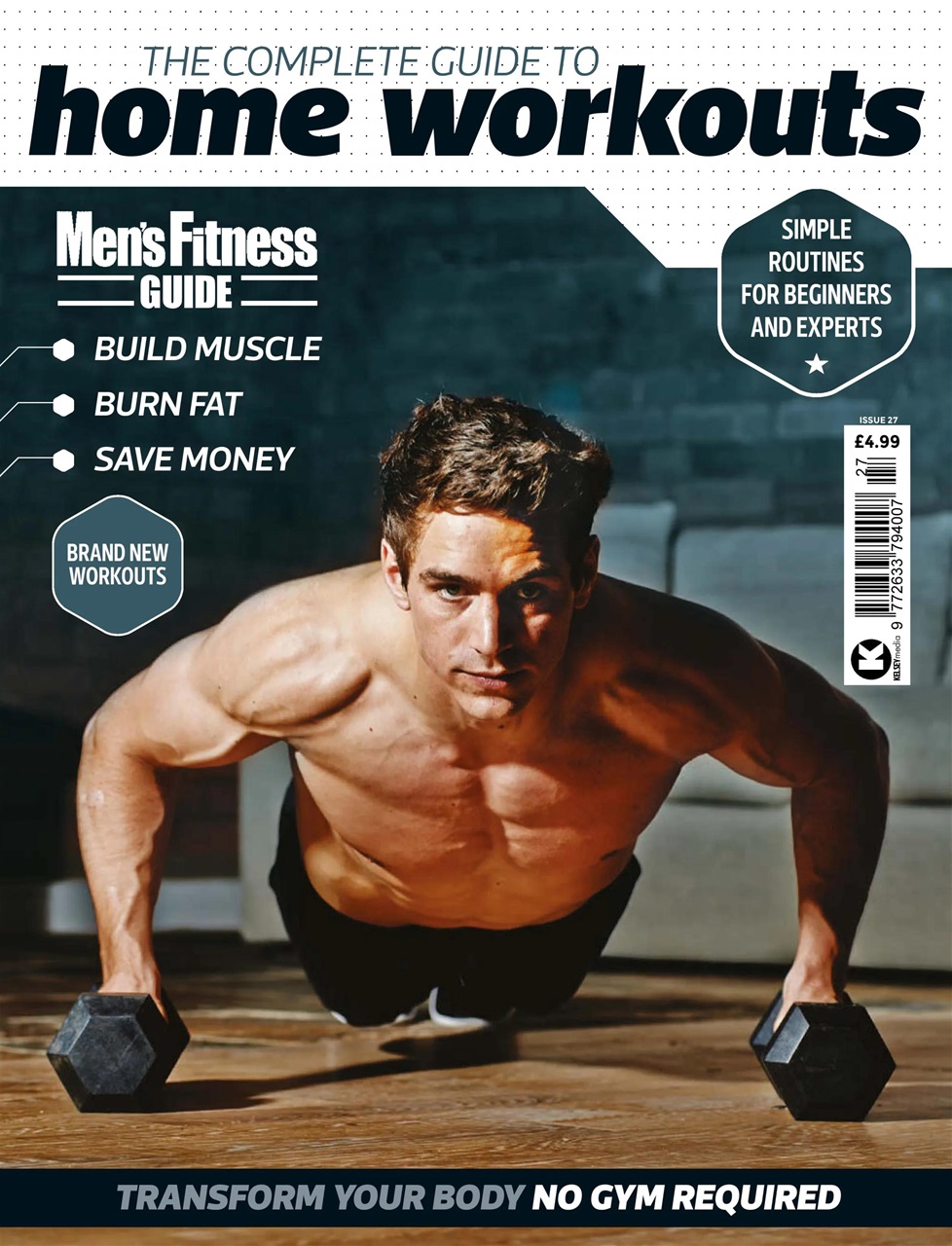 Men’s Fitness Guides Preview Pages