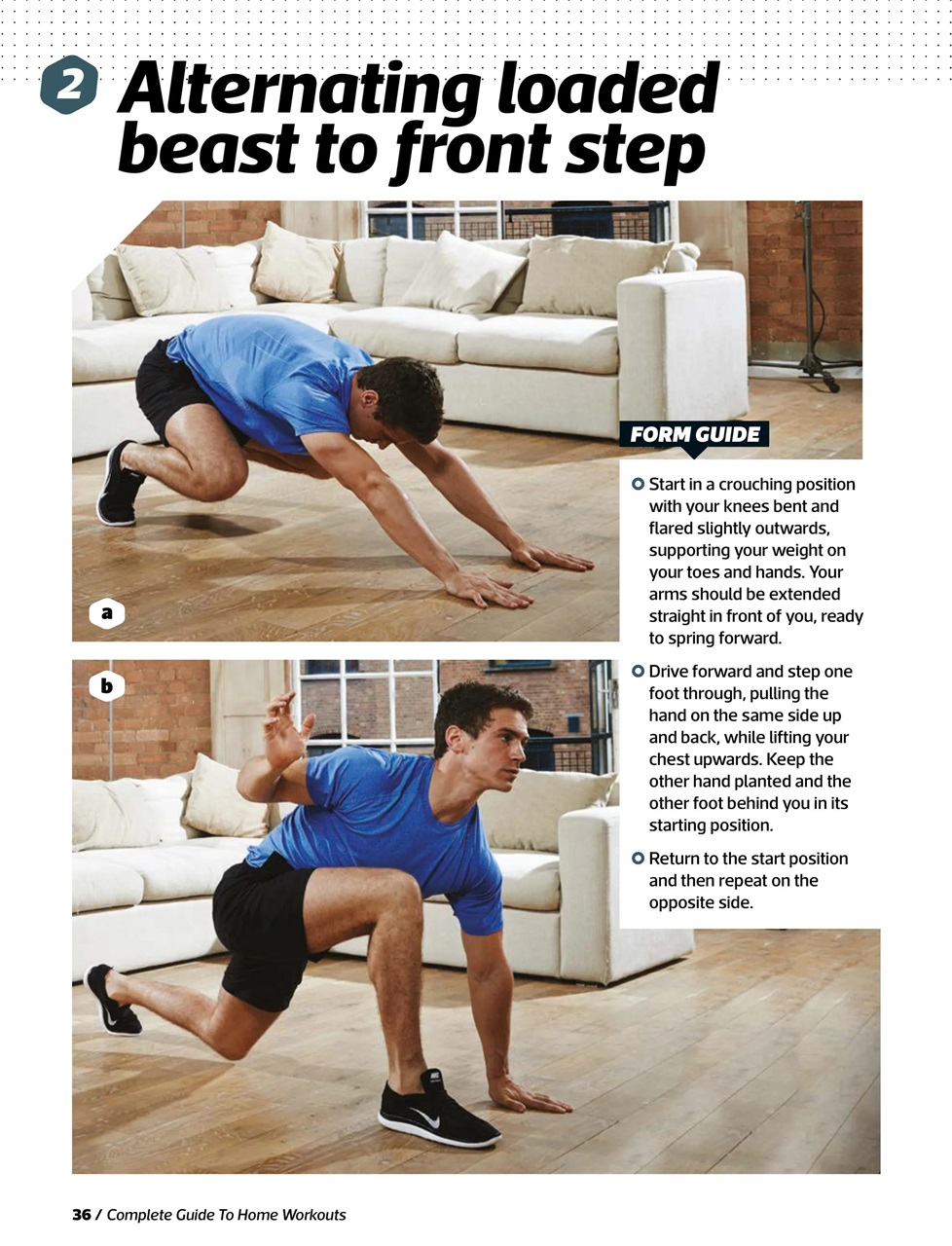 Men’s Fitness Guides Preview Pages