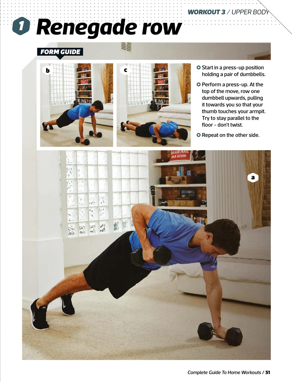Men’s Fitness Guides Preview Pages