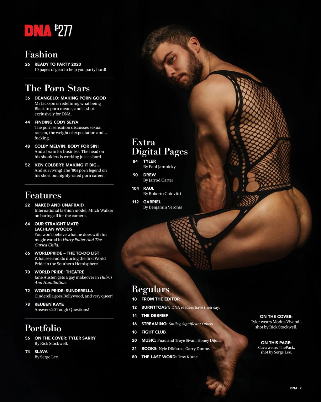 DNA Magazine Preview Pages