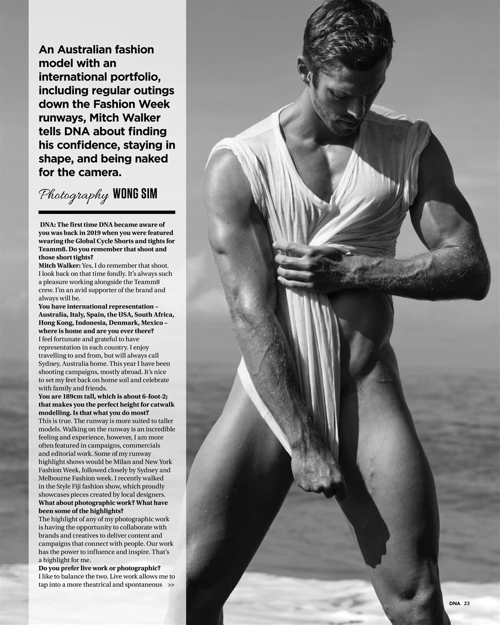 DNA Magazine Preview Pages