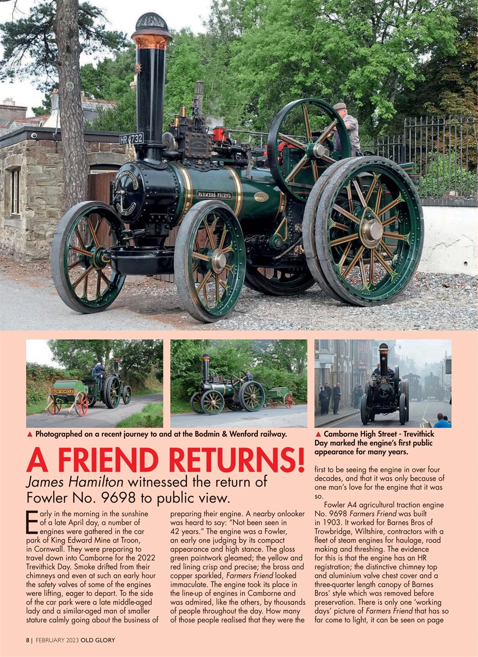 Old Glory Magazine Preview Pages