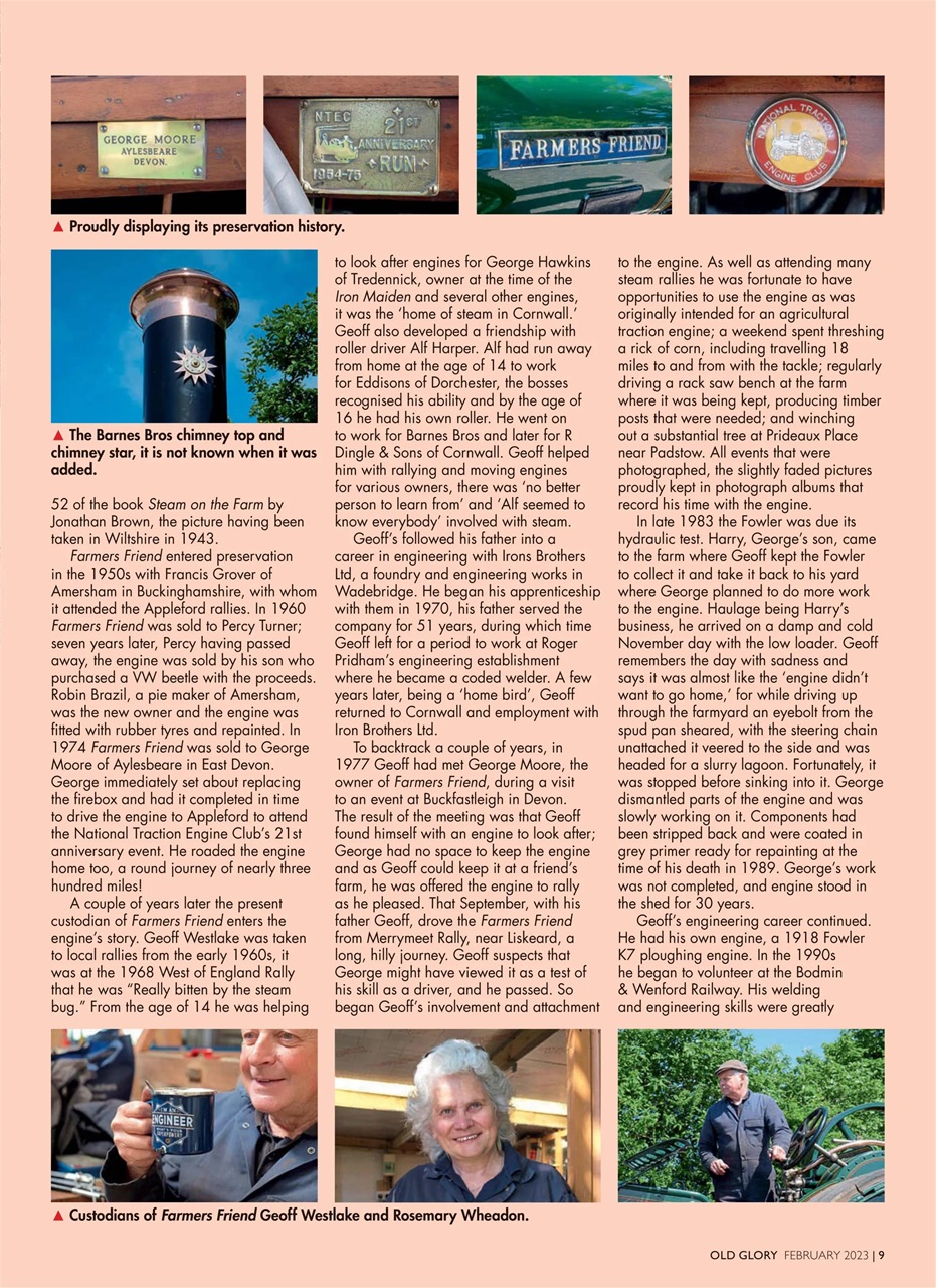 Old Glory Magazine Preview Pages