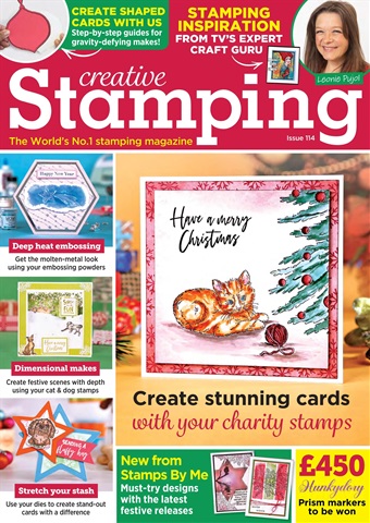 Creative Stamping issue 114