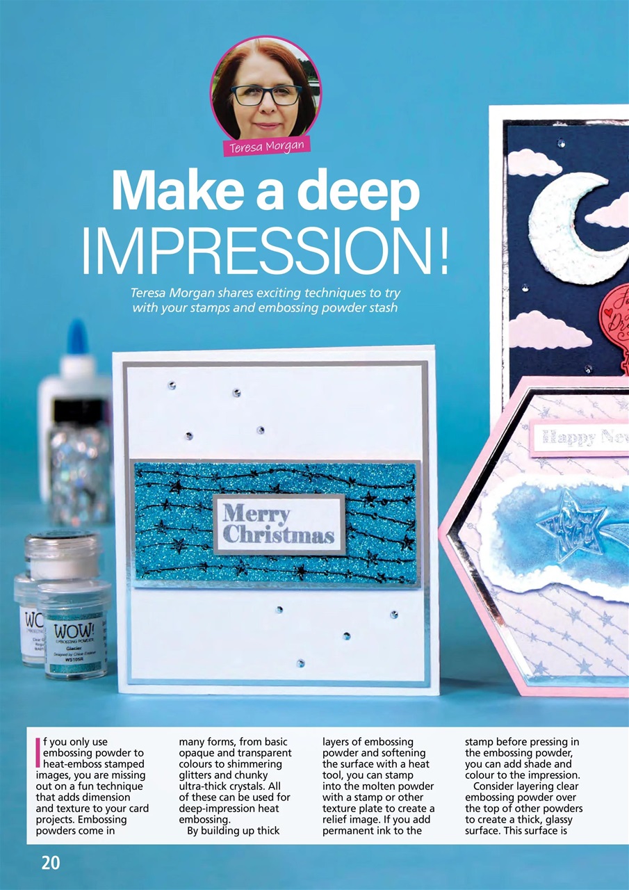 Creative Stamping Preview Pages